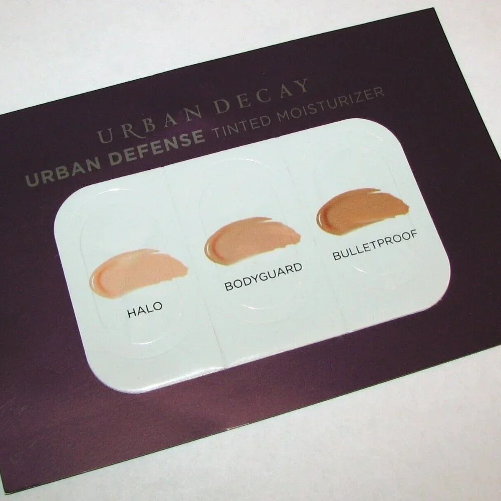 Urban Decay Tinted Moisturizer Foundation SPF20 shade Halo NIB